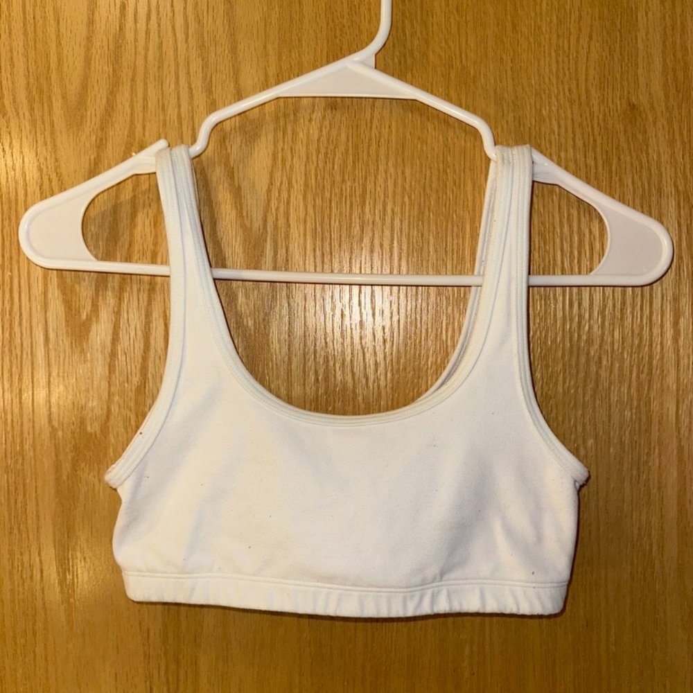 Aritzia TnAction TnaLIFE™ Mini Bra Top Scoopneck bra top